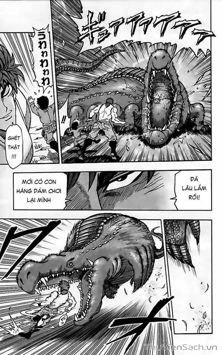 Truyện Tranh Thợ Săn Ẩm Thực - Toriko trang 5