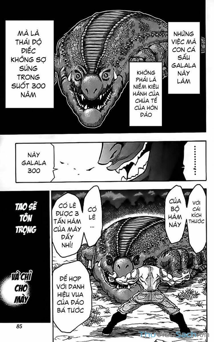 Truyện Tranh Thợ Săn Ẩm Thực - Toriko trang 81