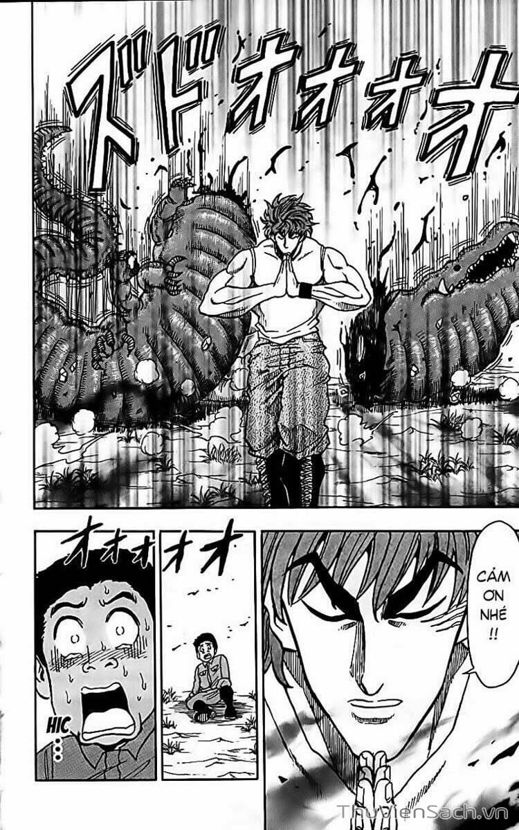 Truyện Tranh Thợ Săn Ẩm Thực - Toriko trang 5