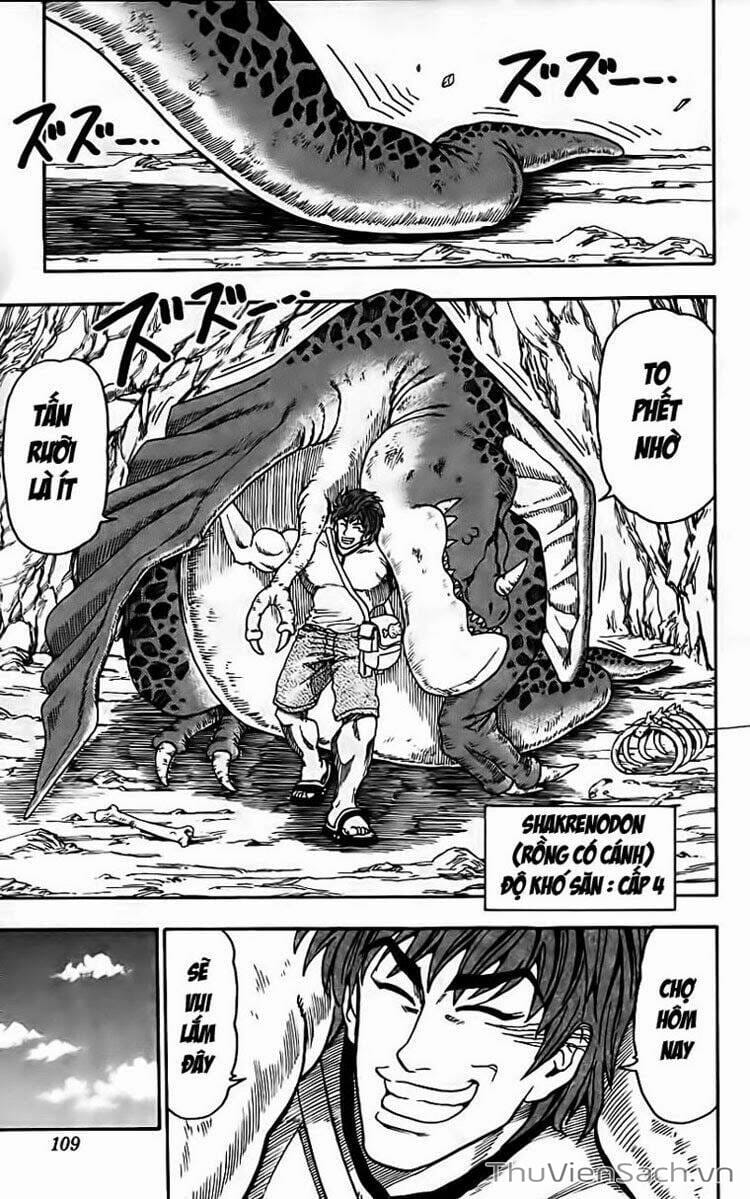 Truyện Tranh Thợ Săn Ẩm Thực - Toriko trang 5