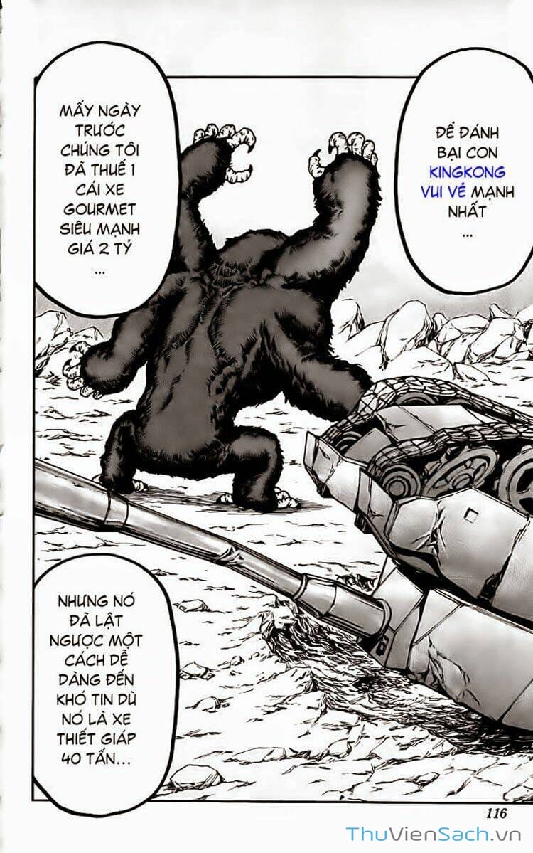 Truyện Tranh Thợ Săn Ẩm Thực - Toriko trang 5