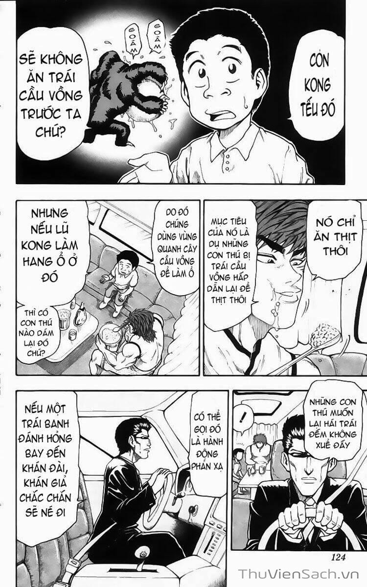 Truyện Tranh Thợ Săn Ẩm Thực - Toriko trang 5