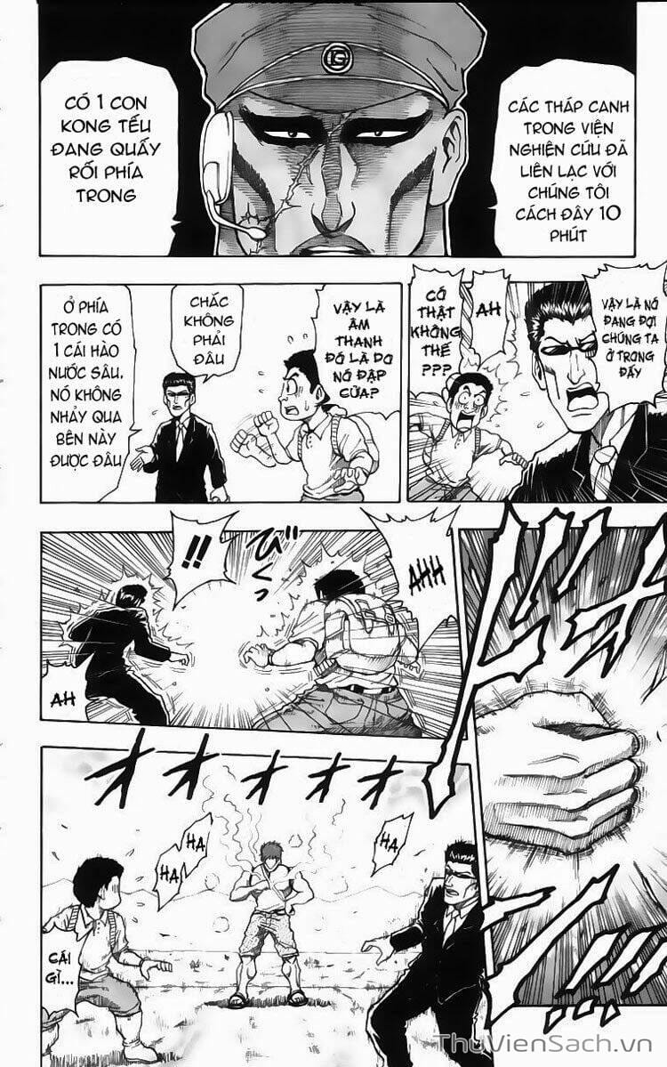 Truyện Tranh Thợ Săn Ẩm Thực - Toriko trang 5