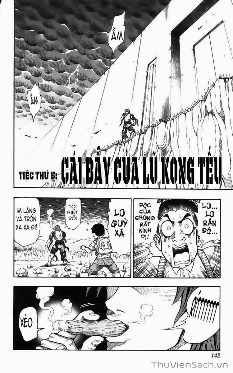 Truyện Tranh Thợ Săn Ẩm Thực - Toriko trang 135