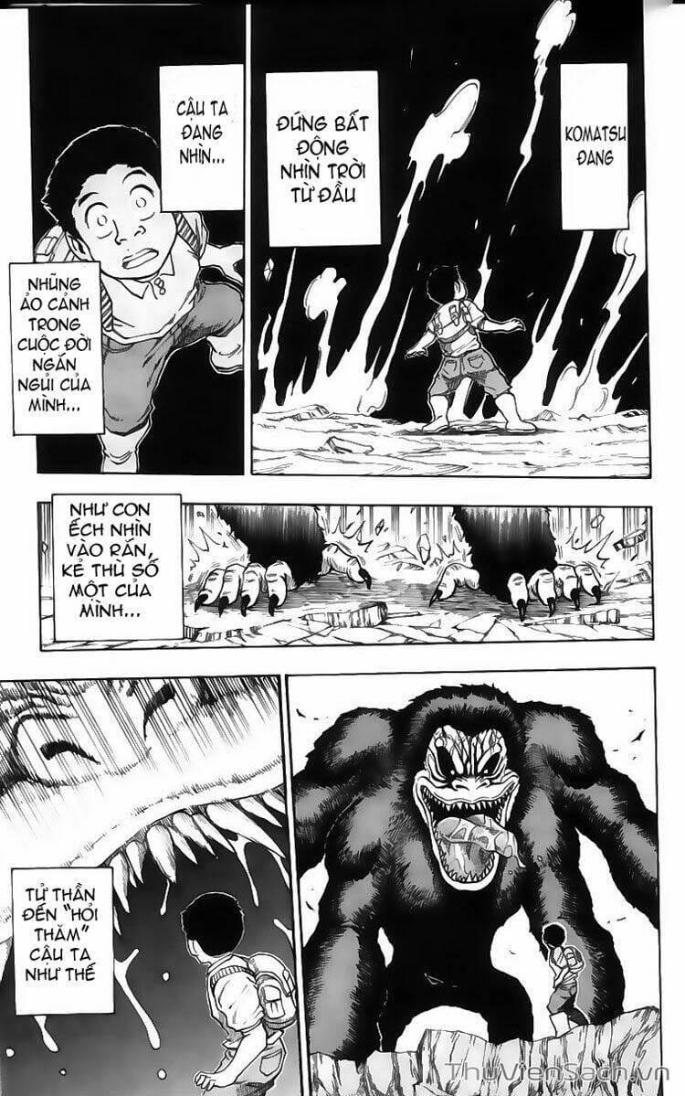 Truyện Tranh Thợ Săn Ẩm Thực - Toriko trang 144