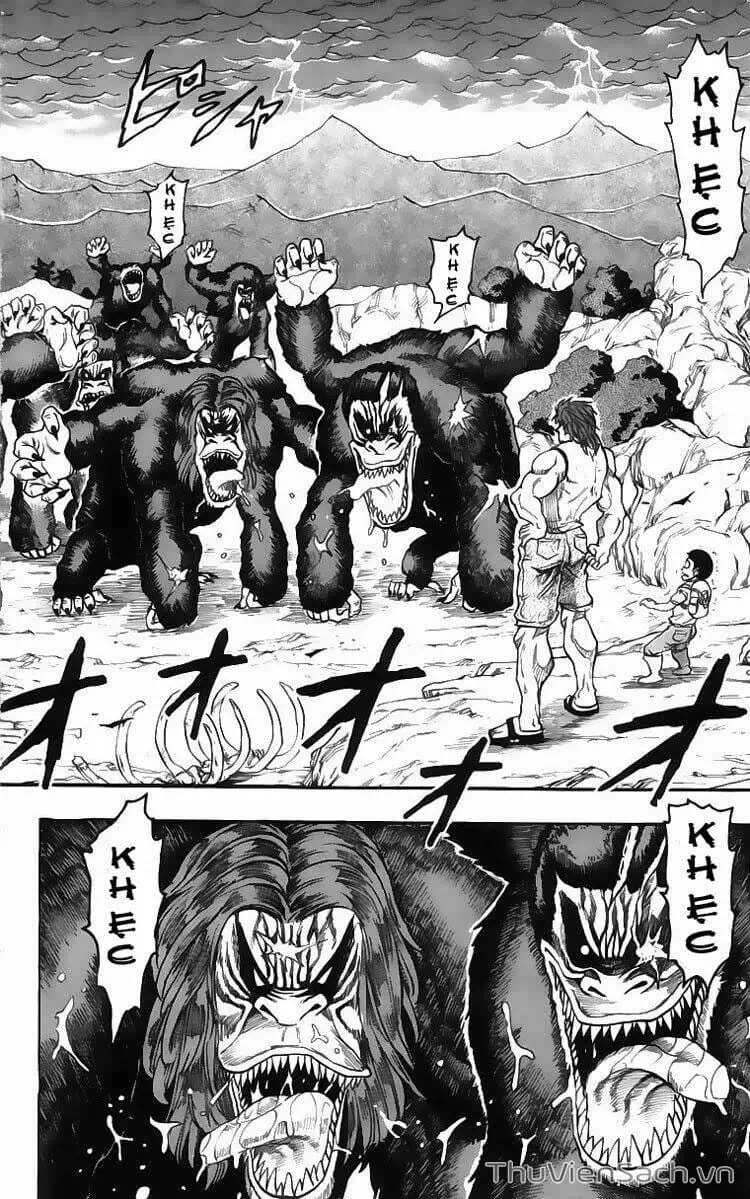 Truyện Tranh Thợ Săn Ẩm Thực - Toriko trang 5