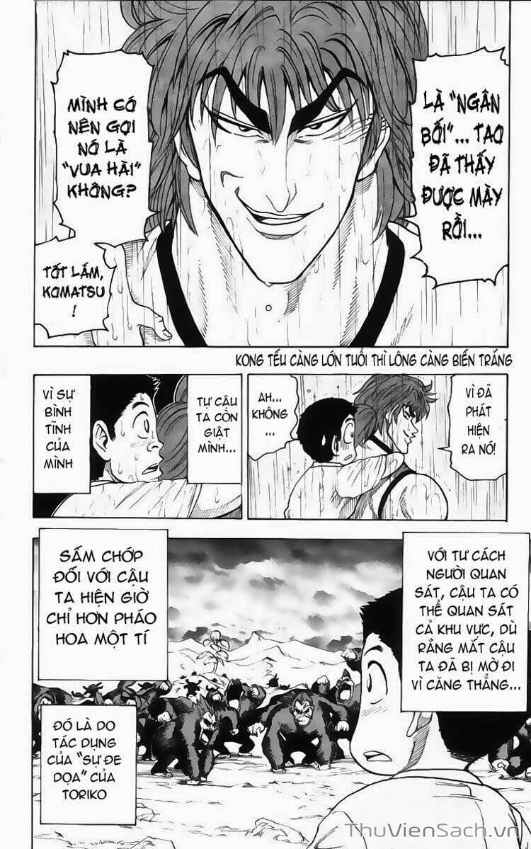 Truyện Tranh Thợ Săn Ẩm Thực - Toriko trang 5