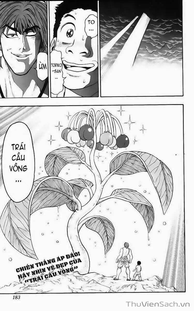 Truyện Tranh Thợ Săn Ẩm Thực - Toriko trang 5