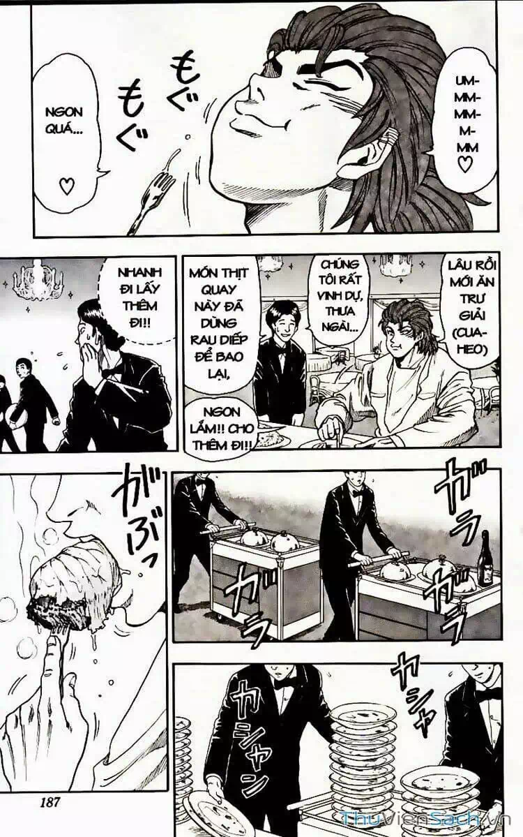 Truyện Tranh Thợ Săn Ẩm Thực - Toriko trang 5