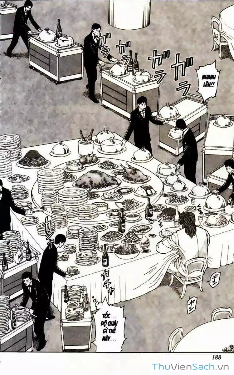 Truyện Tranh Thợ Săn Ẩm Thực - Toriko trang 5