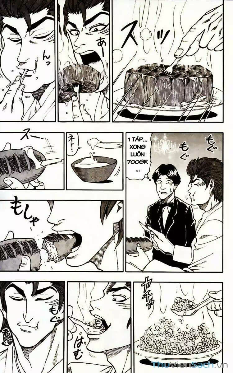 Truyện Tranh Thợ Săn Ẩm Thực - Toriko trang 5