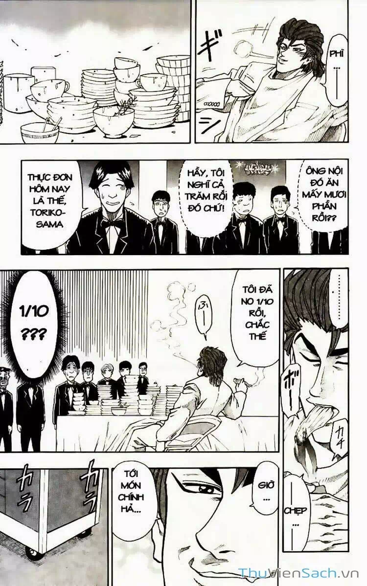 Truyện Tranh Thợ Săn Ẩm Thực - Toriko trang 5