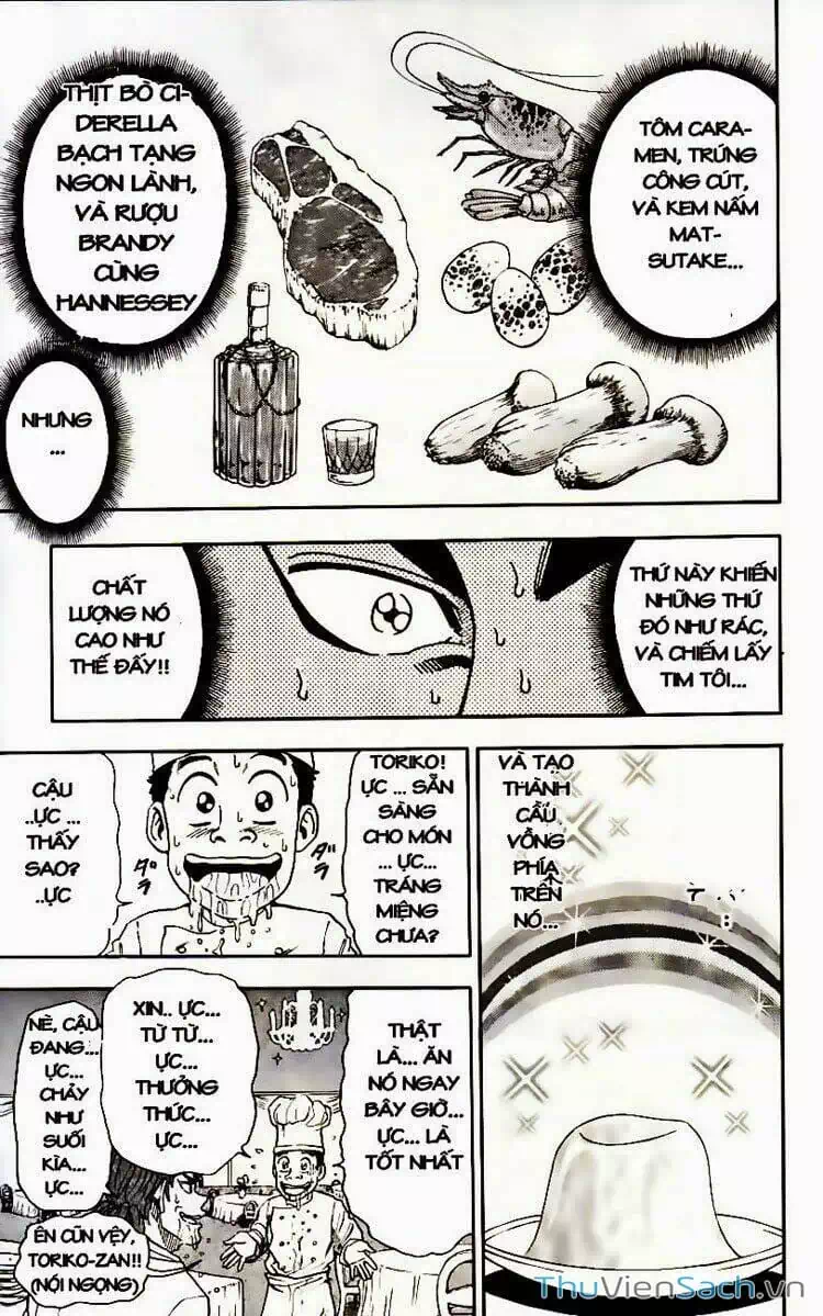 Truyện Tranh Thợ Săn Ẩm Thực - Toriko trang 5