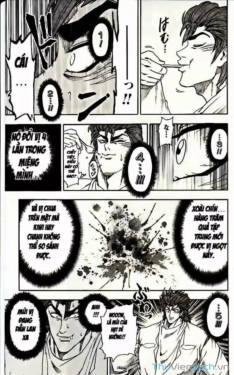 Truyện Tranh Thợ Săn Ẩm Thực - Toriko trang 5