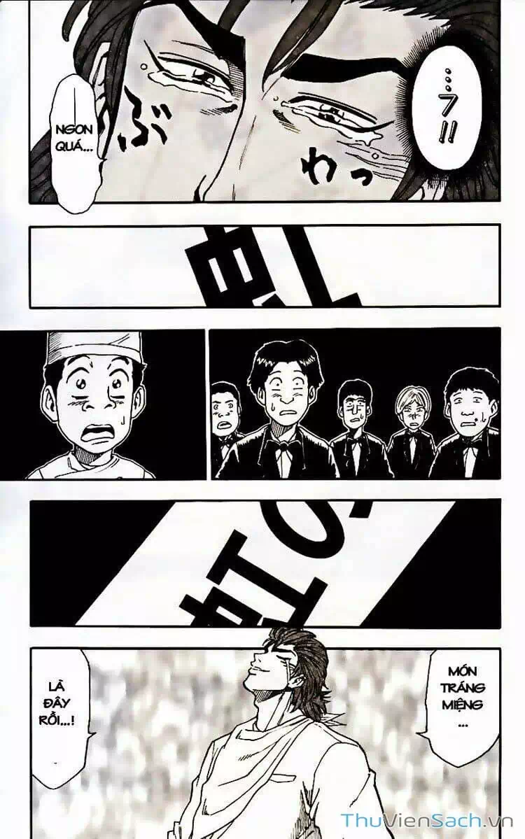 Truyện Tranh Thợ Săn Ẩm Thực - Toriko trang 5