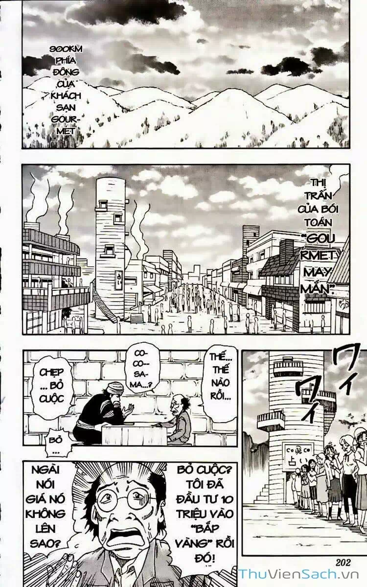 Truyện Tranh Thợ Săn Ẩm Thực - Toriko trang 5