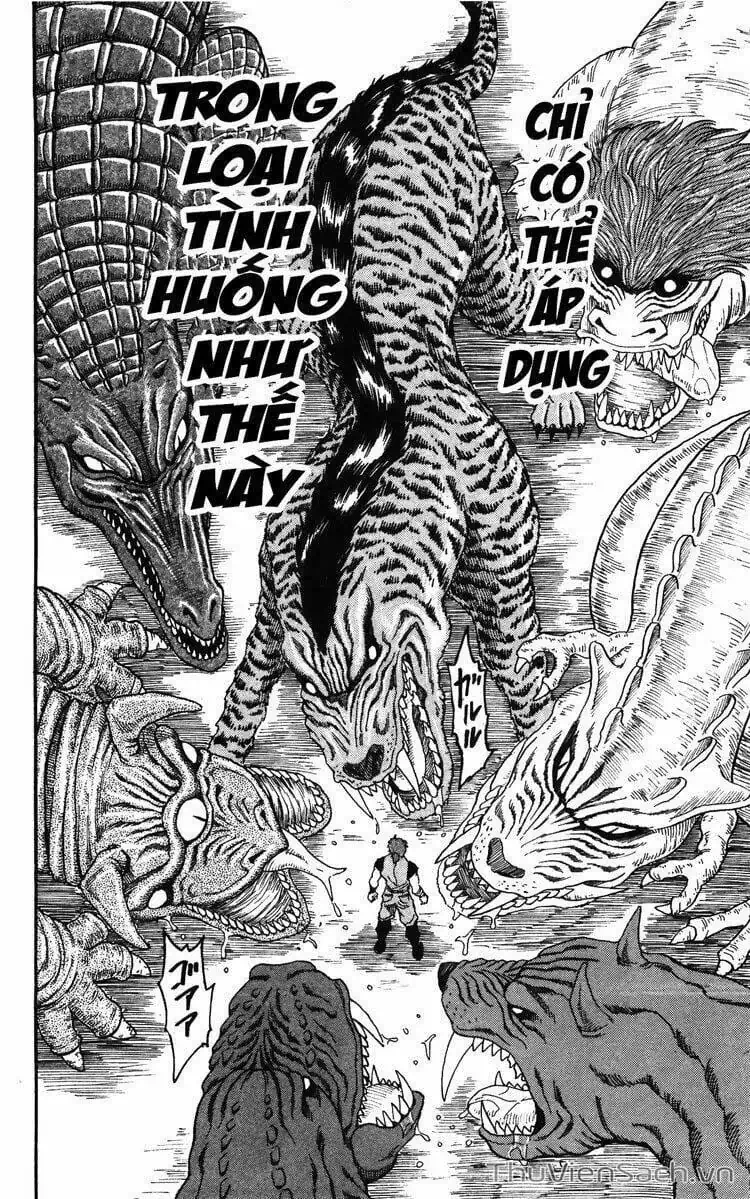 Truyện Tranh Thợ Săn Ẩm Thực - Toriko trang 5