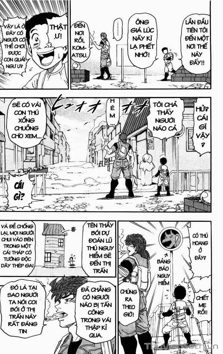 Truyện Tranh Thợ Săn Ẩm Thực - Toriko trang 5