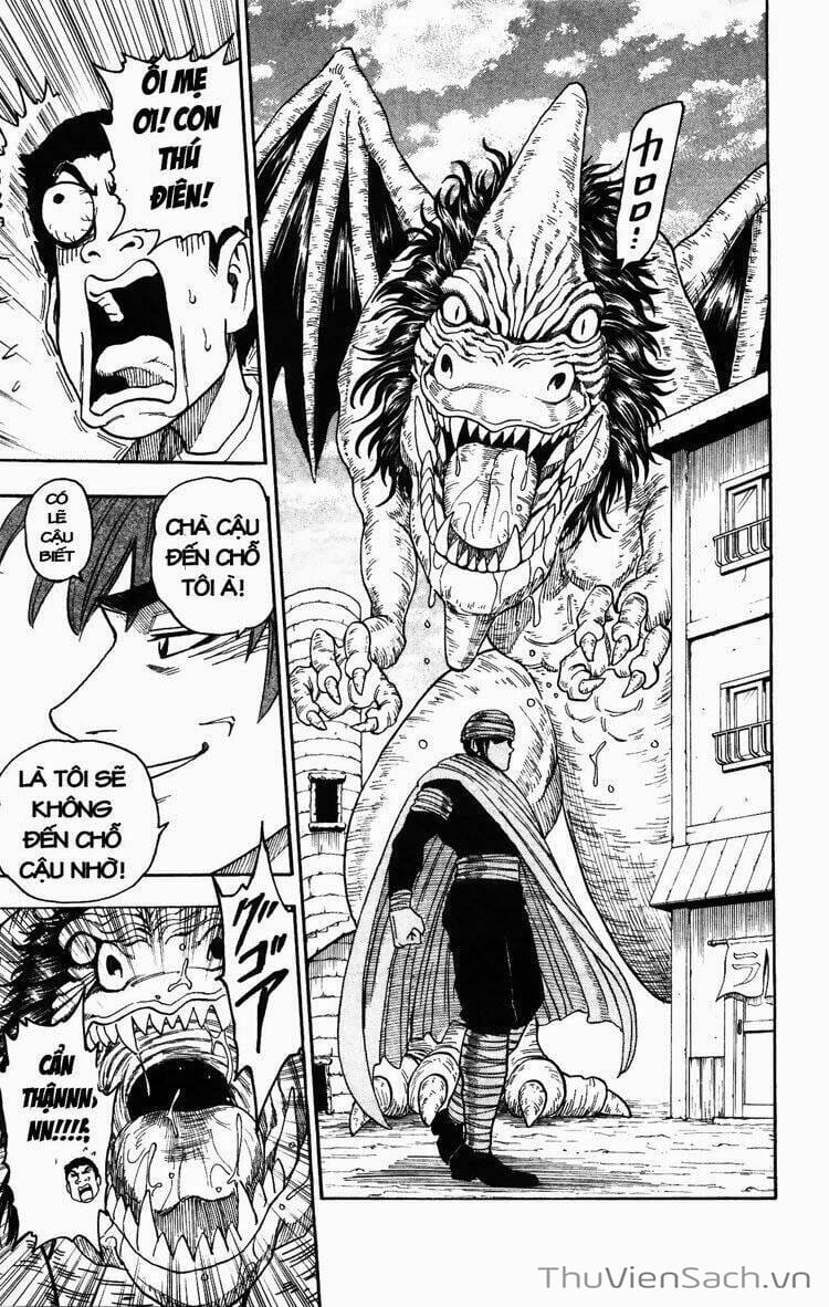 Truyện Tranh Thợ Săn Ẩm Thực - Toriko trang 5