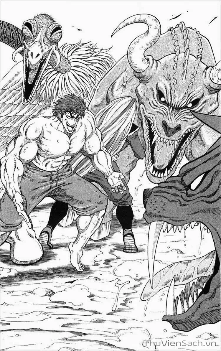 Truyện Tranh Thợ Săn Ẩm Thực - Toriko trang 5