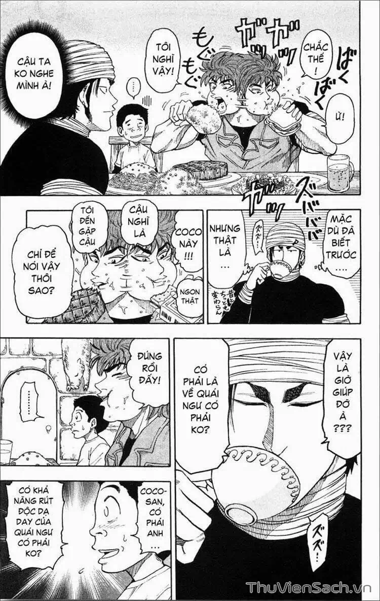 Truyện Tranh Thợ Săn Ẩm Thực - Toriko trang 5