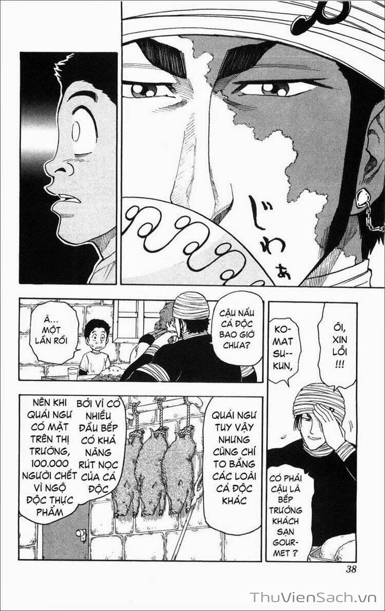 Truyện Tranh Thợ Săn Ẩm Thực - Toriko trang 5