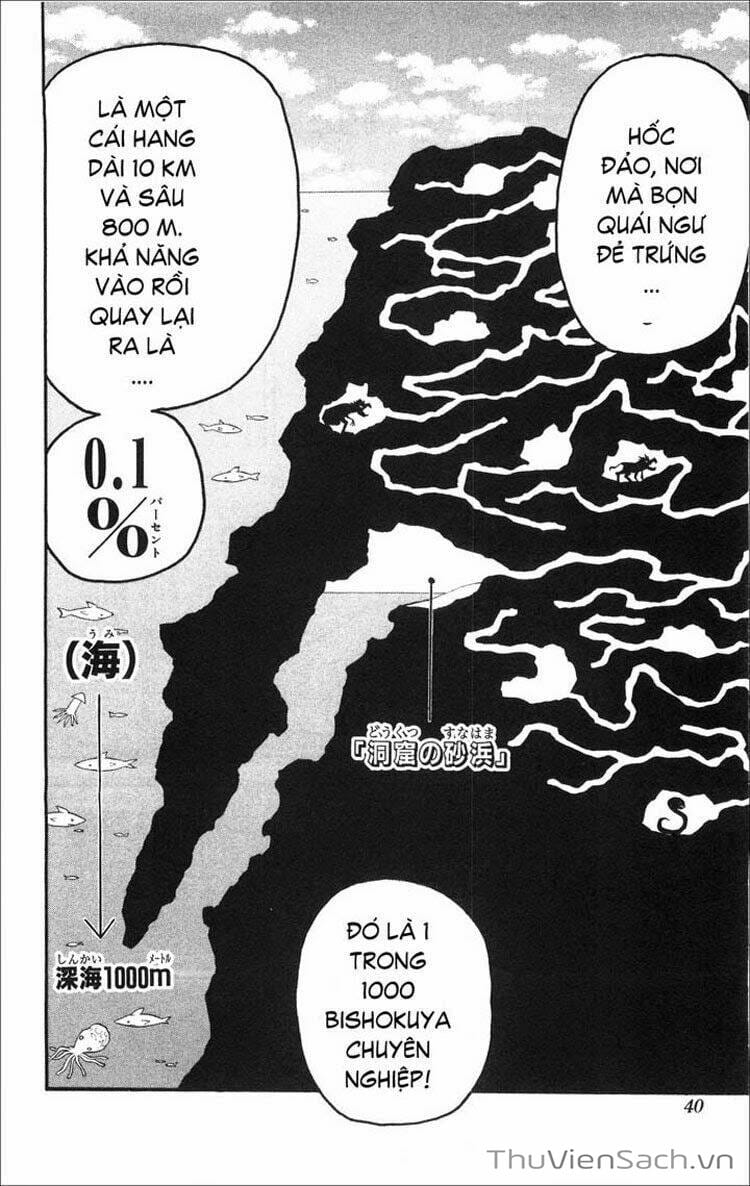 Truyện Tranh Thợ Săn Ẩm Thực - Toriko trang 5