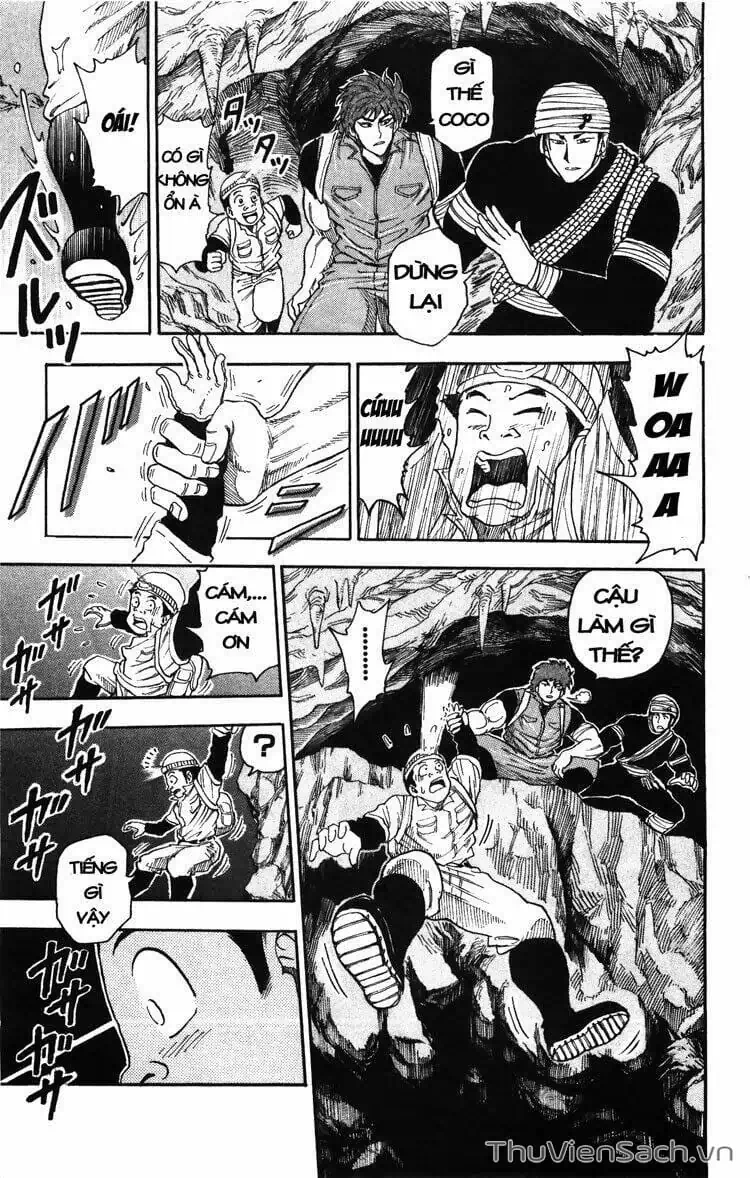 Truyện Tranh Thợ Săn Ẩm Thực - Toriko trang 5