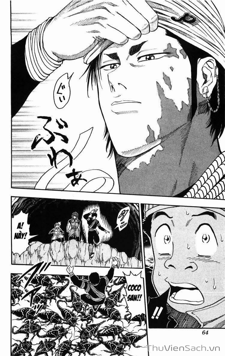 Truyện Tranh Thợ Săn Ẩm Thực - Toriko trang 5