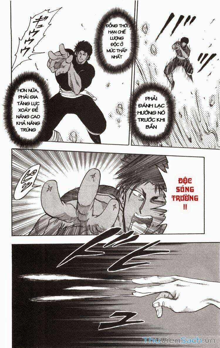 Truyện Tranh Thợ Săn Ẩm Thực - Toriko trang 5