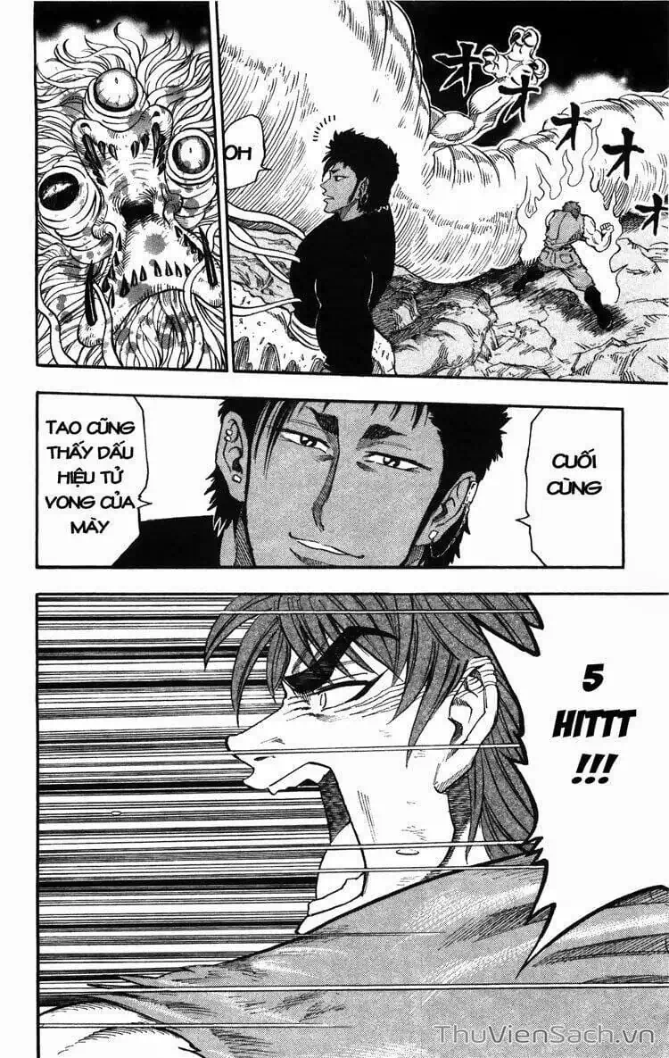 Truyện Tranh Thợ Săn Ẩm Thực - Toriko trang 5