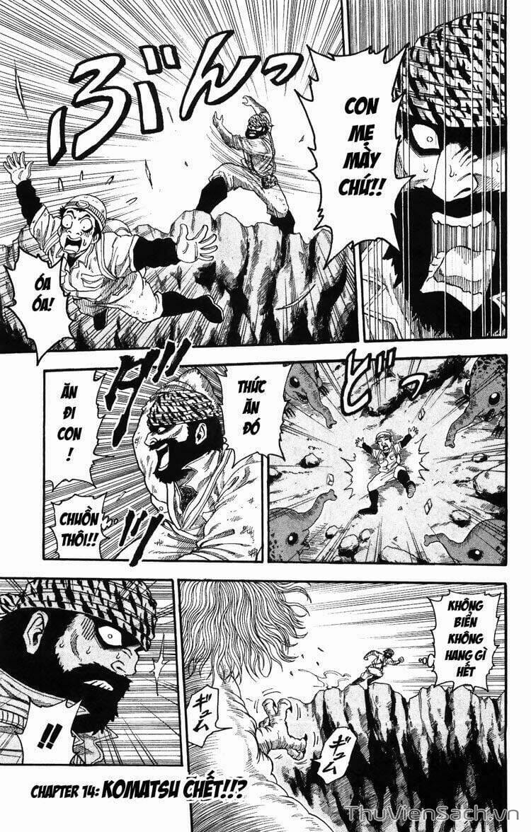 Truyện Tranh Thợ Săn Ẩm Thực - Toriko trang 5