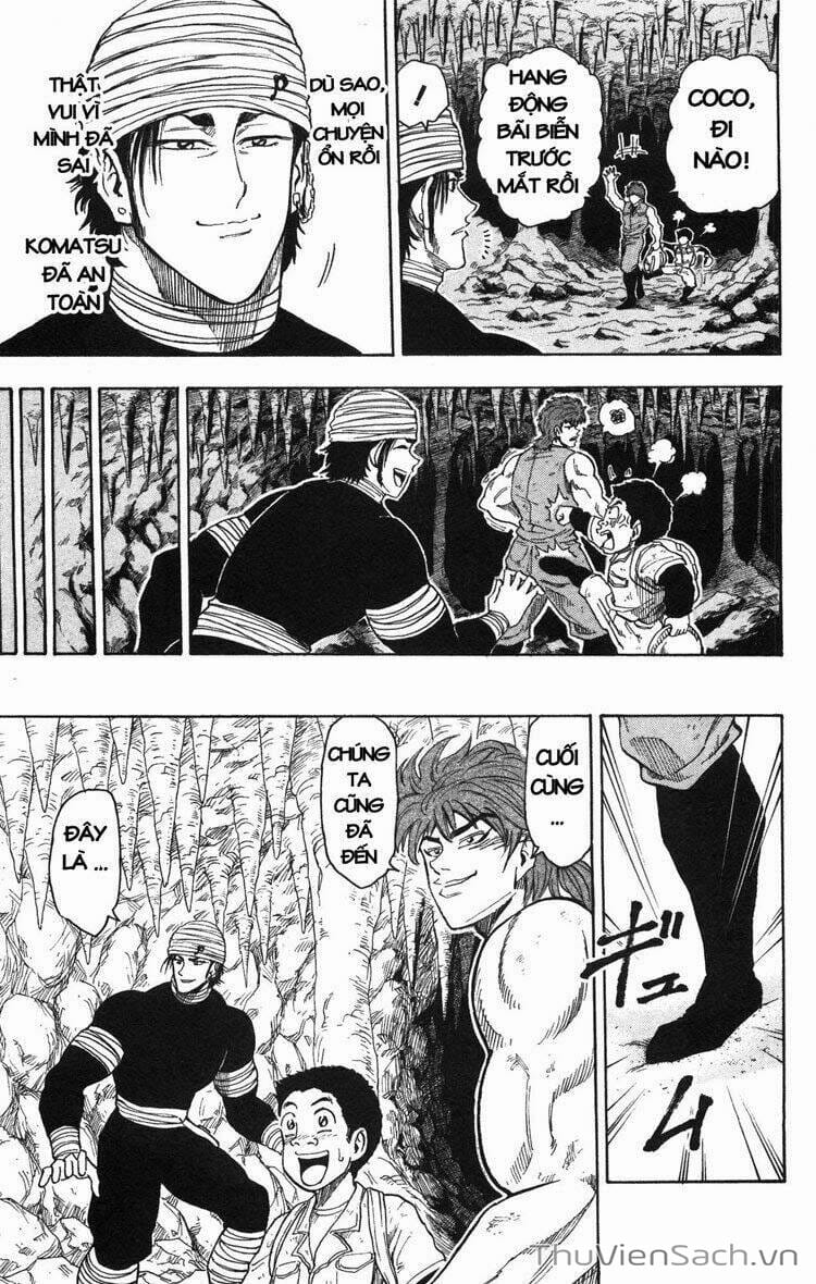 Truyện Tranh Thợ Săn Ẩm Thực - Toriko trang 5