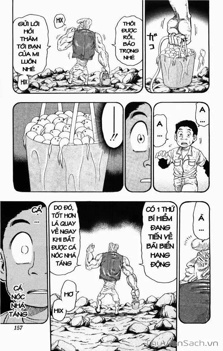 Truyện Tranh Thợ Săn Ẩm Thực - Toriko trang 5