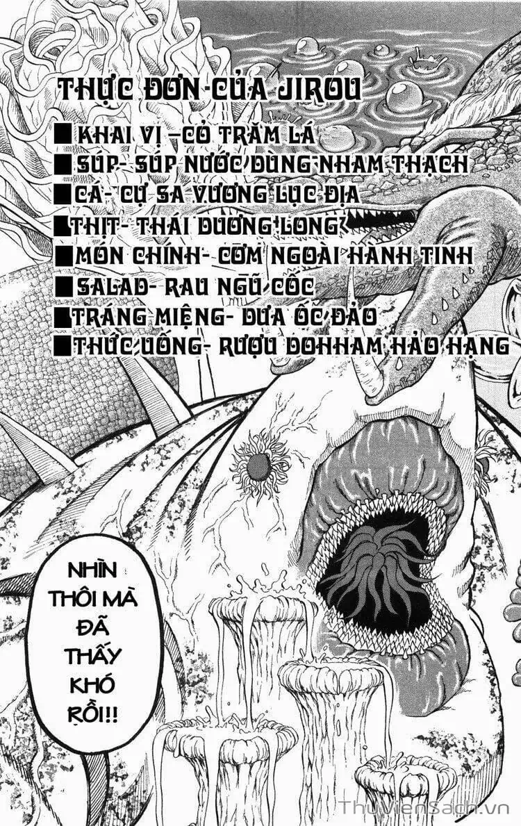 Truyện Tranh Thợ Săn Ẩm Thực - Toriko trang 5