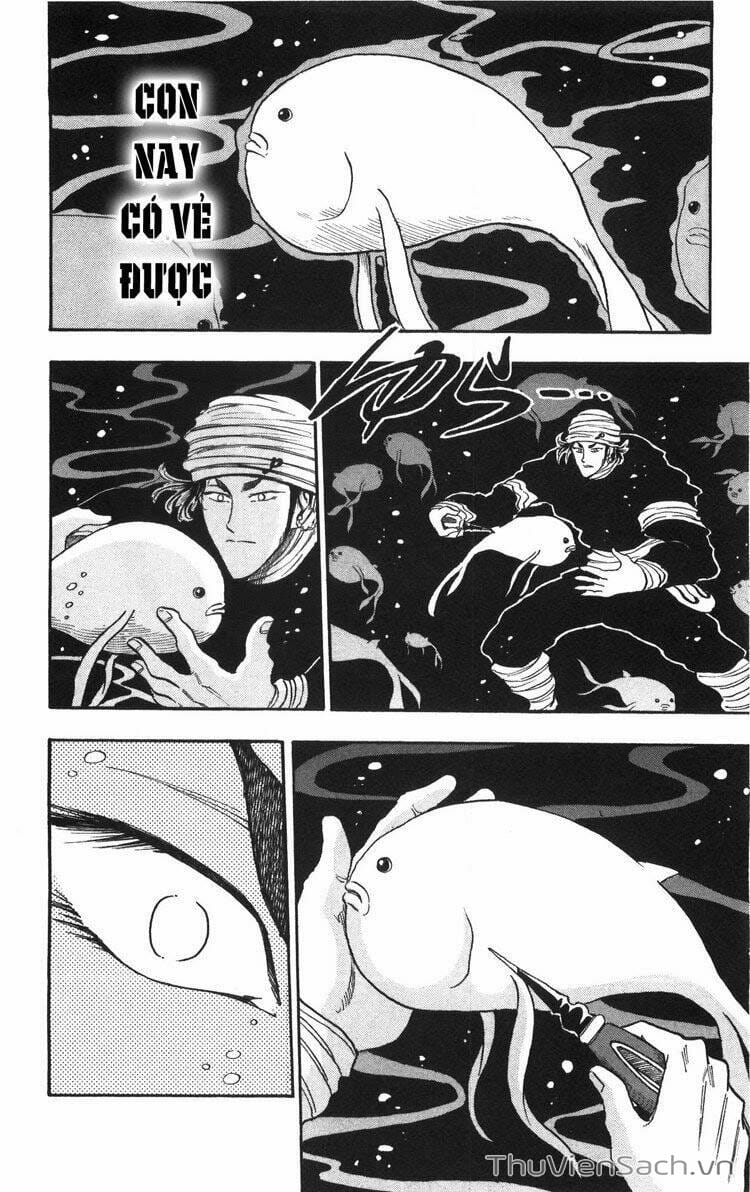 Truyện Tranh Thợ Săn Ẩm Thực - Toriko trang 5