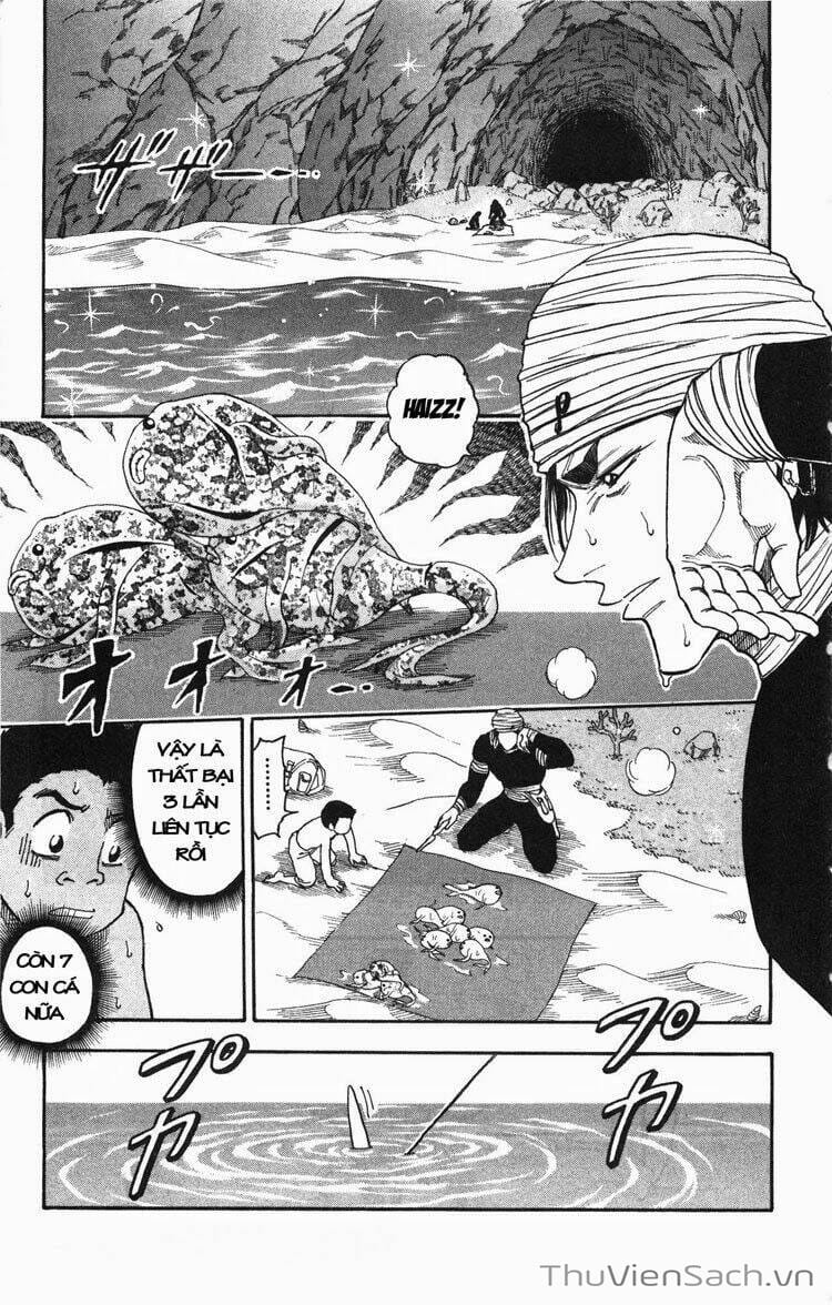 Truyện Tranh Thợ Săn Ẩm Thực - Toriko trang 5