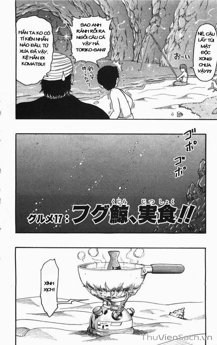 Truyện Tranh Thợ Săn Ẩm Thực - Toriko trang 5