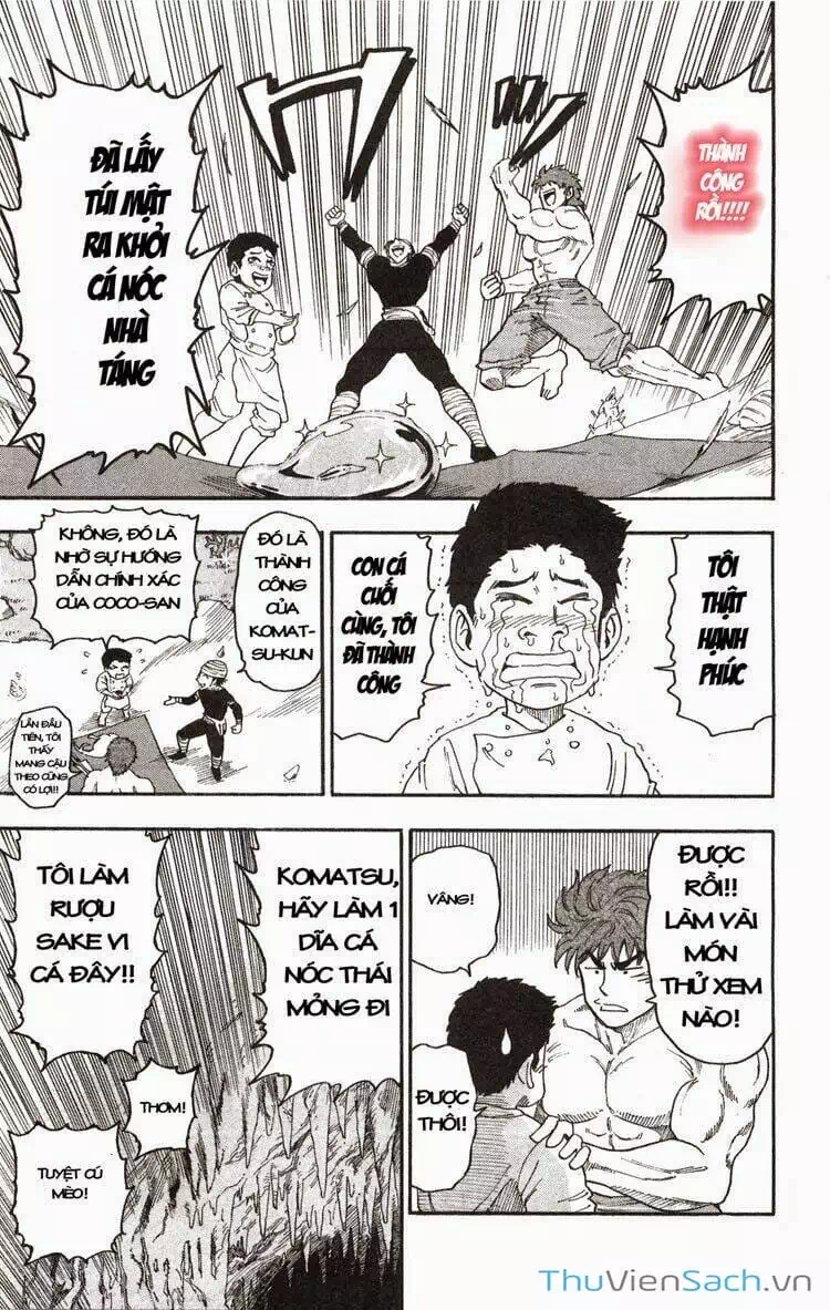 Truyện Tranh Thợ Săn Ẩm Thực - Toriko trang 5