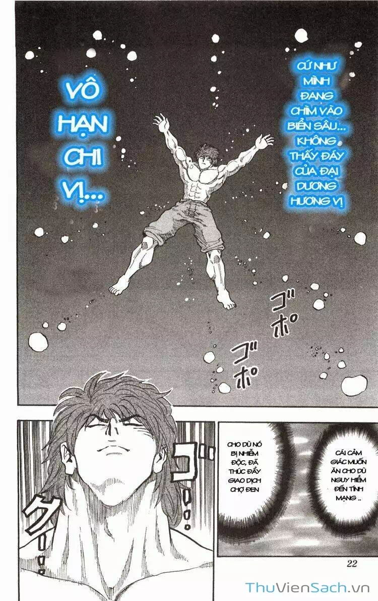 Truyện Tranh Thợ Săn Ẩm Thực - Toriko trang 5