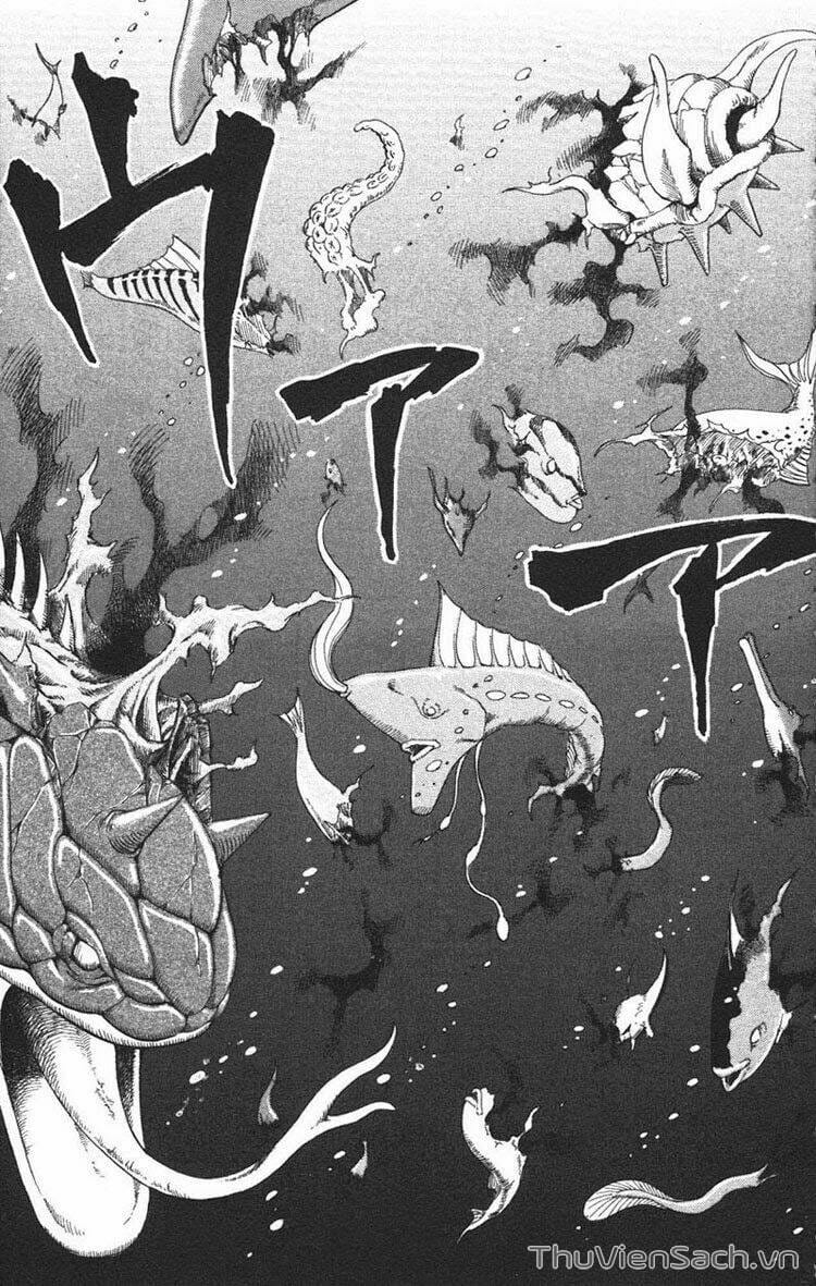 Truyện Tranh Thợ Săn Ẩm Thực - Toriko trang 5