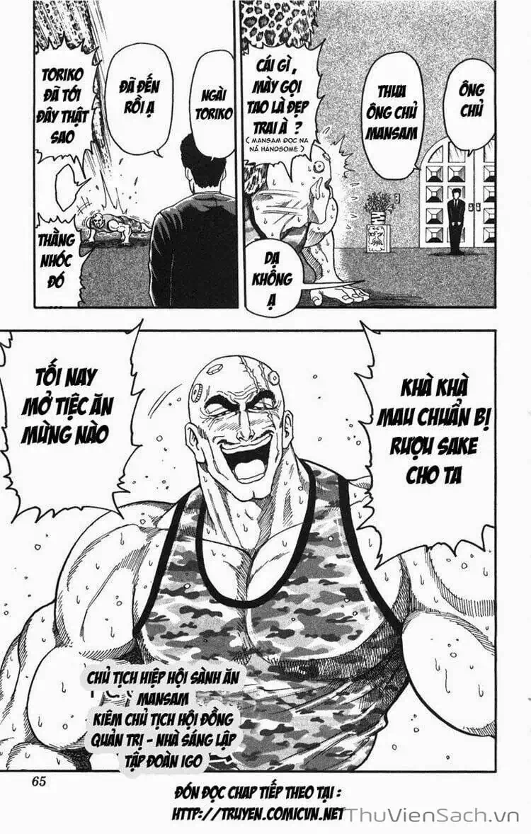 Truyện Tranh Thợ Săn Ẩm Thực - Toriko trang 5