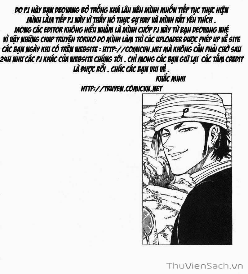 Truyện Tranh Thợ Săn Ẩm Thực - Toriko trang 5