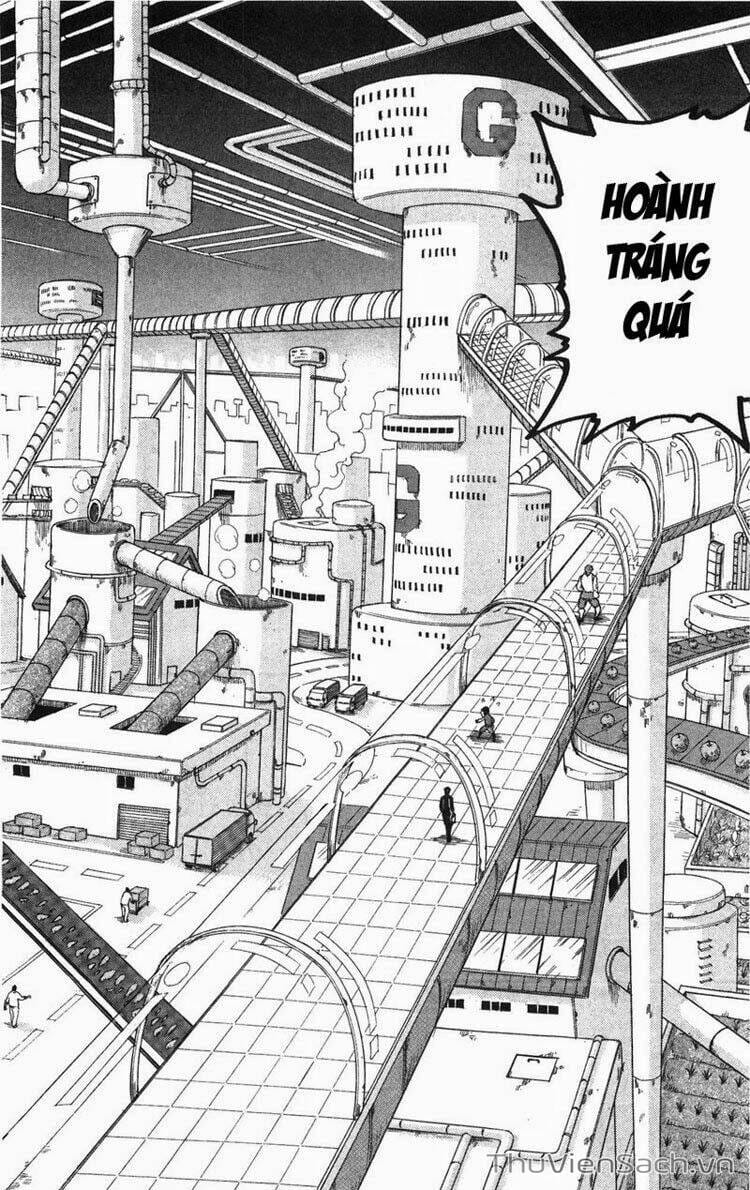 Truyện Tranh Thợ Săn Ẩm Thực - Toriko trang 5