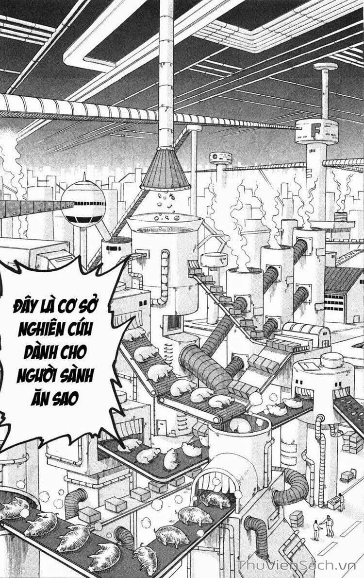 Truyện Tranh Thợ Săn Ẩm Thực - Toriko trang 5