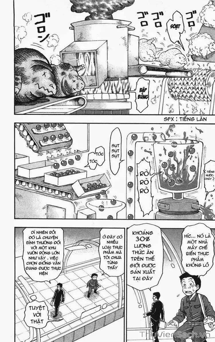 Truyện Tranh Thợ Săn Ẩm Thực - Toriko trang 5