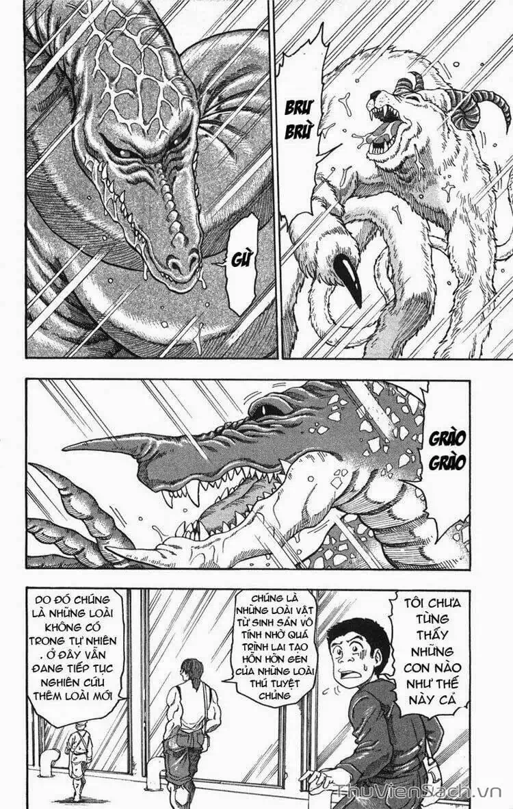 Truyện Tranh Thợ Săn Ẩm Thực - Toriko trang 5