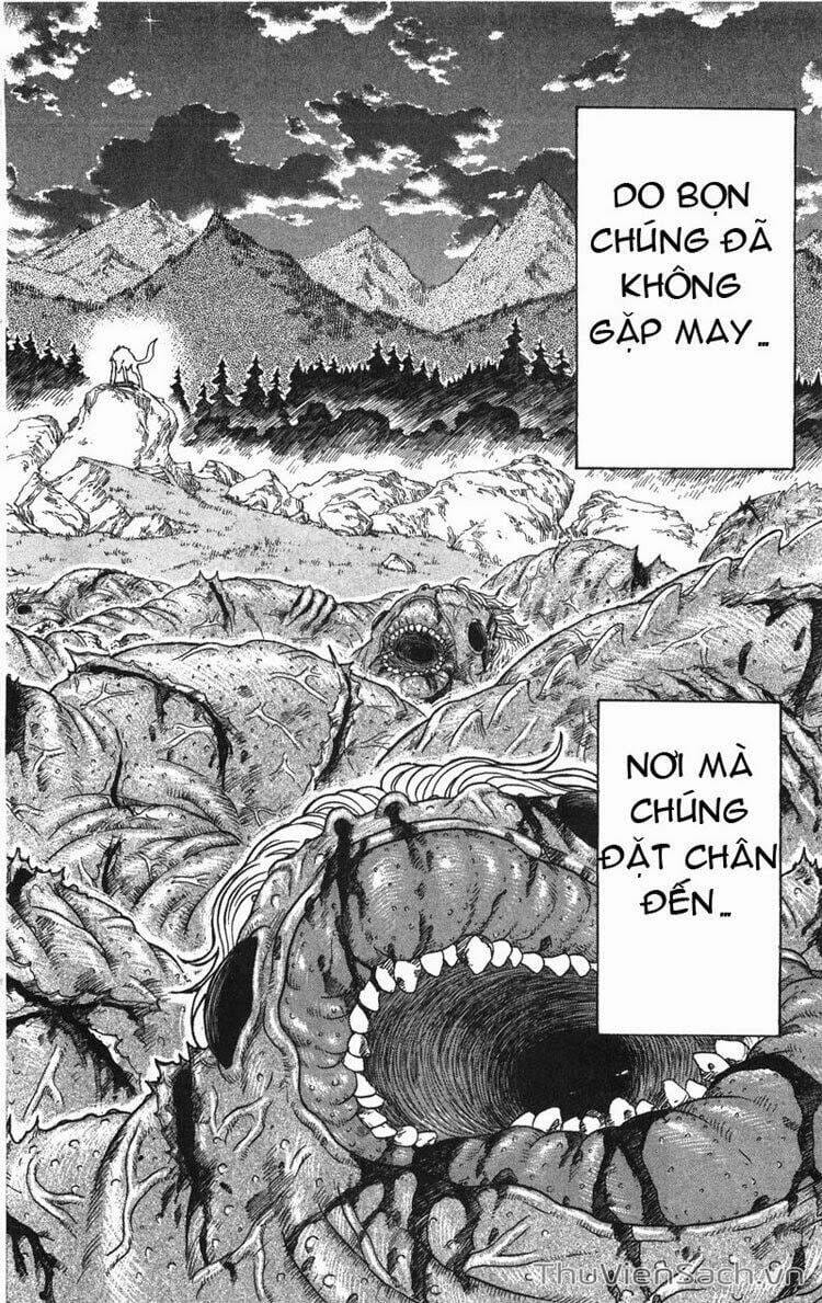Truyện Tranh Thợ Săn Ẩm Thực - Toriko trang 5