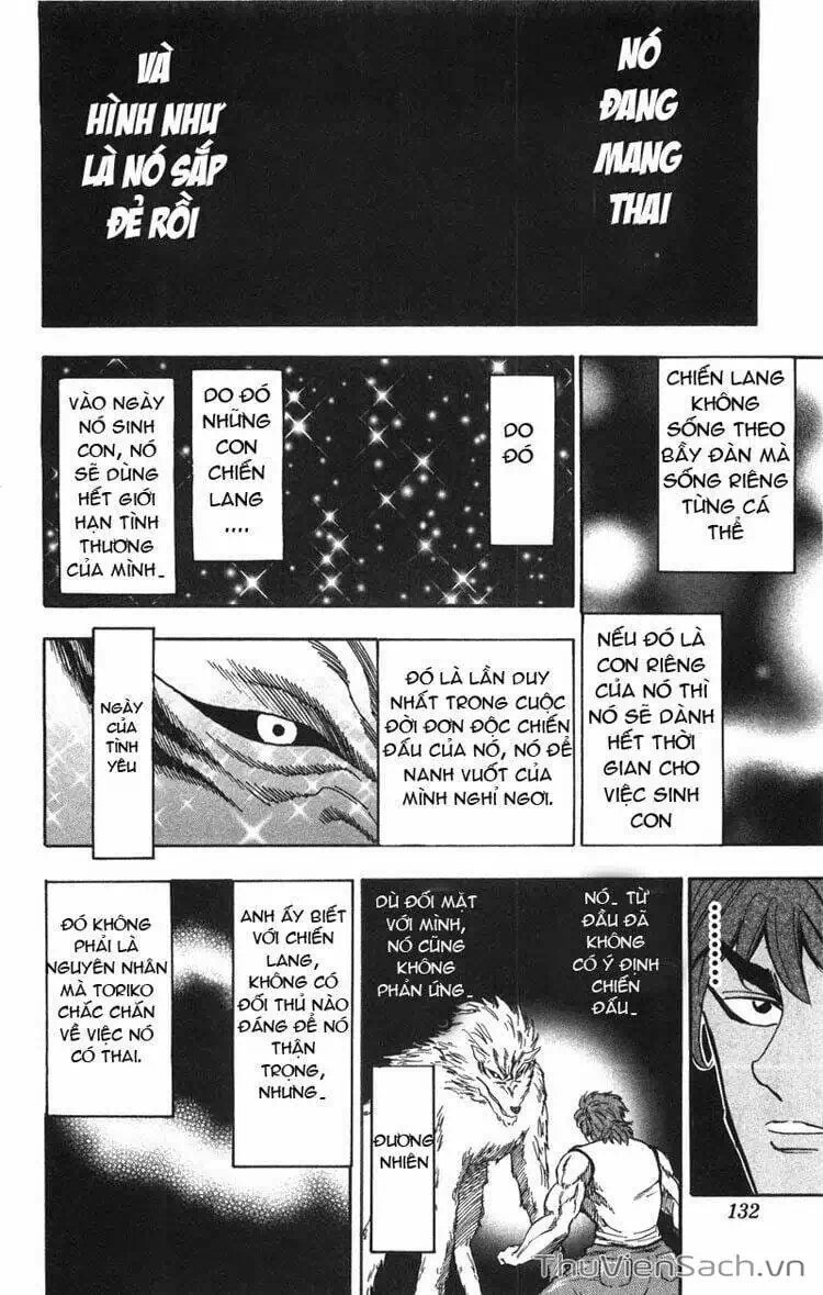 Truyện Tranh Thợ Săn Ẩm Thực - Toriko trang 5