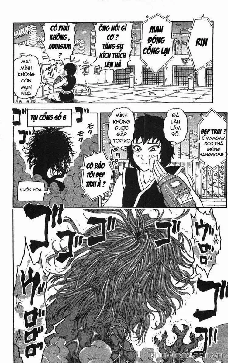 Truyện Tranh Thợ Săn Ẩm Thực - Toriko trang 5